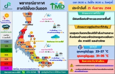 พยากรณ์อากาศภาคใต้ฝั่งตะวันออก