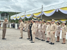 พลอากาศเอกชลิตพุกผาสุกองคมนตรีประธานอนุกรรมการติดตามและขับเคลื่อนโครงการอันเนื่องมาจาก