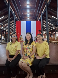พิธีเจริญพระพุทธมนต์ถวายพระพรชัยมงคล