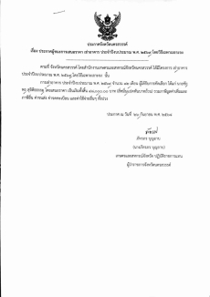 ประกาศจังหวัดนครสวรรค์