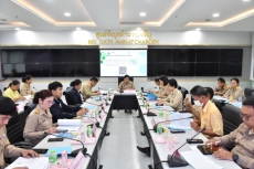 การประชุมคณะกรรมการขับเคลื่อนงานด้านการเกษตรระดับจังหวัด