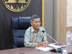 กษ.ปนจัดประชุมหารือเตรียมการรับรัฐมนตรีว่าการกระทรวงเกษตรและสหกรณ์