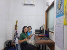 ประชาสัมพันธ์ข่าวสารของหน่วยงานในสังกัดกระทรวงเกษตรและสหกรณ์พื้นที่จังหวัดร้อยเอ็ด
