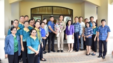 กษ.อำนาจเจริญร่วมแสดงความยินดีผู้ว่าราชการจังหวัดอำนาจเจริญ