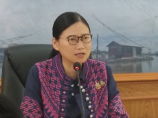 ประชุมตรวจติดตามงานในการจัดการแข่งขันเรือพายชิงชนะเลิศแห่งประเทศไทย