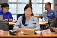 กษ.อำนาจเจริญร่วมประชุมคณะอนุกรรมการประสานงานโครงการพัฒนาของสถาบันส่งเสริมและพัฒนากิจกรรมปิดทองหลังพระสืบสานแนวพระราชดำริ