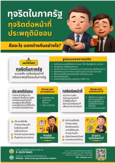 ทุจริตต่อหน้าที่ประพฤติมิชอบคืออะไร