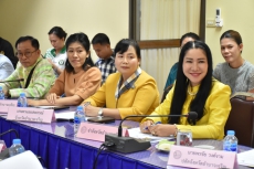 กษ.อำนาจเจริญร่วมการประชุมเตรียมความพร้อมการจัดงานประเพณีฮีตสิบสองและงานประจำปีจังหวัดอำนาจเจริญ