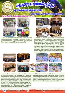 ข่าวสารเมล็ดพันธุ์ข้าวชัยนาท ประจำเดือนกันยายน 2568