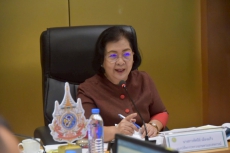 "รองปลัดฯ ทัศนีย์" ประชุมเตรียมความพร้อมการจัดงานถวายผ้าพระกฐินพระราชทาน กระทรวงเกษตรฯ ประจำปี 2568