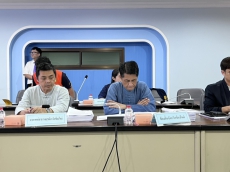 ประชุมคณะกรรมการให้ความช่วยเหลือผู้ประสบภัยพิบัติจังหวัดเชียงใหม่