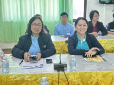 ประชุมหารือและรับเรื่องข้อเรียกร้องของเครือข่ายเกษตรกรผู้ปลูกข้าวโพดเลี้ยงสัตว์อำเภอแม่แจ่ม