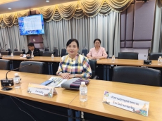 กษ.อำนาจเจริญร่วมประชุมเตรียมความพร้อมการจัดงานประเพณีฮีตสิบสองและงานประจำปีจังหวัดอำนาจเจริญ