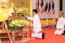 ร่วมกิจกรรมน้อมรำลึกในพระมหากรุณาธิคุณ