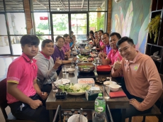 กษ.อำนาจเจริญจัดกิจกรรมสร้างความสัมพันธ์