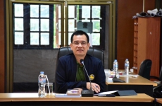 ประชุมทีมบูรณาการช่วยเหลือผู้ประสบอุทกภัยภัยพื้นที่หมู่ที่