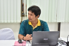 สนง.กษ.อำนาจเจริญร่วมอมรมการนำข้อมูลขึ้นระบบบัญชีข้อมูลภาครัฐ