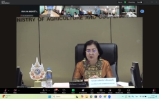 ร่วมการประชุมชี้แจงโครงการจัดเก็บข้อมูลด้านการเกษตรในระดับพื้นที่