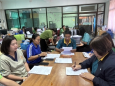 ร่วมประชุมคณะทำงานขับเคลื่อนงานด้านเกษตรระดับอำเภอ