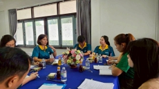 ร่วมประชุมคณะทำงานขับเคลื่อนงานด้านการเกษตรระดับอำเภอ