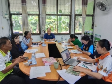 สนง.กษ.อำนาจเจริญร่วมประชุมคณะทำงานขับเคลื่อนงานด้านการเกษตรระดับอำเภอ