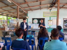 ร่วมประชุมเพื่อวางแผนขับเคลื่อนการตลาดข้าวคาร์บอนต่ำ
