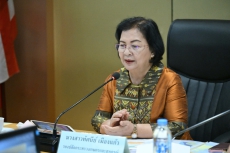 การประชุมชี้แจงโครงการจัดเก็บข้อมูลด้านการเกษตรในระดับพื้นที่