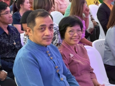 ร่วมพิธีเปิดงานโครงการ