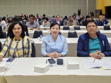 กษ.อำนาจเจริญร่วมจัดทำวัตถุประสงค์และทิศทางการพัฒนาในอนาคตของกลุ่มจังหวัดภาคตะวันออกเฉียงเหนือตอนล่าง