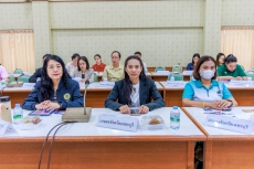 ประชุมปรึกษาหารือทุกภาคส่วนเพื่อรับฟังความคิดเห็นต่อวัตถุประสงค์และทิศทางการพัฒนา