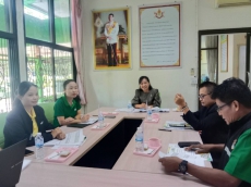 สนง.กษ.อำนาจเจริญร่วมประชุมคณะทำงานขับเคลื่อนงานด้านการเกษตรระดับอำเภอ