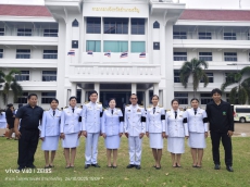 กษ.อำนาจเจริญร่วมพิธีถวายสักการะพระบรมศพสมเด็จพระนางเจ้าสิริกิติ์