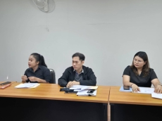 ประชุมคณะทำงานขับเคลื่อนงานด้านการเกษตรระดับอำเภอ