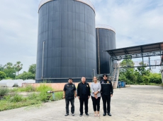 ลงพื้นที่ตรวจสต็อกน้ำมันปาล์มคงเหลือทั้งระบบ
