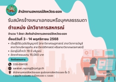 ประกาศสำนักงานสหกรณ์จังหวัดระยอง