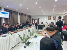 คณะทำงานติดตามและขับเคลื่อนงานสถานีวิจัยการเกษตรและพัฒนาโครงการหลวงโนนดินแดง