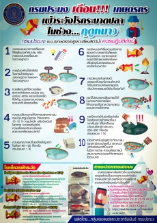 เฝ้าระวังโรคระบาดปลาในช่วงฤดูหนาว