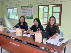 ประชุมคณะทำงานขับเคลื่อนงานด้านการเกษตรระดับอำเภอ