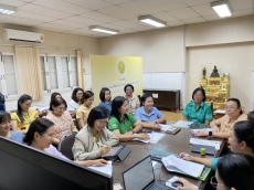 การประชุมคณะทำงานจัดการความรู้ของกองคลัง