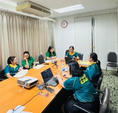 การประชุมคลินิการคลัง สป.กษ. ประจำเดือนตุลาคม 2568