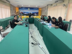 ประชุมและนำเสนอผลงานผู้เข้ารับการสรรหาปราชญ์เกษตรของแผ่นดิน