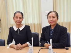 ร่วมรับฟังประชุมชี้แจงและอบรมการใช้งานระบบ