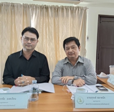 ประชุมคณะอนุกรรมการถองทุนฟื้นฟูและพัฒนาเกษตรกรกรจังหวัดเพชรบุรี