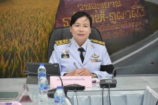 การประชุมการขับเคลื่อนการเกษตรระดับหมู่บ้านสู่การผลิตสินค้าเกษตรมูลค่าสูง