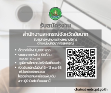 สำนักงานสหกรณ์จังหวัดชัยนาท