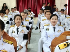 กษ.อำนาจเจริญร่วมพิธีบำเพ็ญกุศล