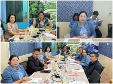 การประชุมคณะกรรมการบริหารกองทุนพัฒนาเด็กชนบท