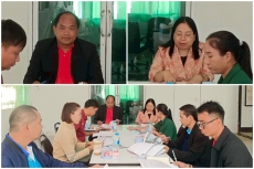 การประชุมคณะทำงานขับเคลื่อนงานด้านการเกษตรระดับอำเภอ