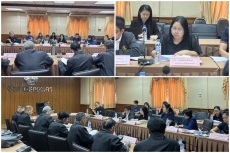 การประชุมคณะอนุกรรมการกองทุนฟื้นฟูและพัฒนาเกษตรกรจังหวัดสกลนคร