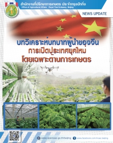 บทวิเคราะห์บทบาทผู้นำของจีน